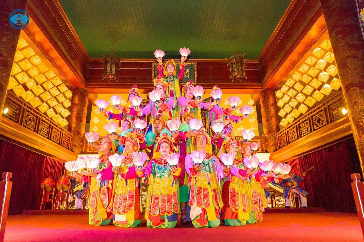 Hue Royal Court Dance is a masterpiece of Vietnamese culture once performed exclusively for emperors of the Nguyen Dynasty 